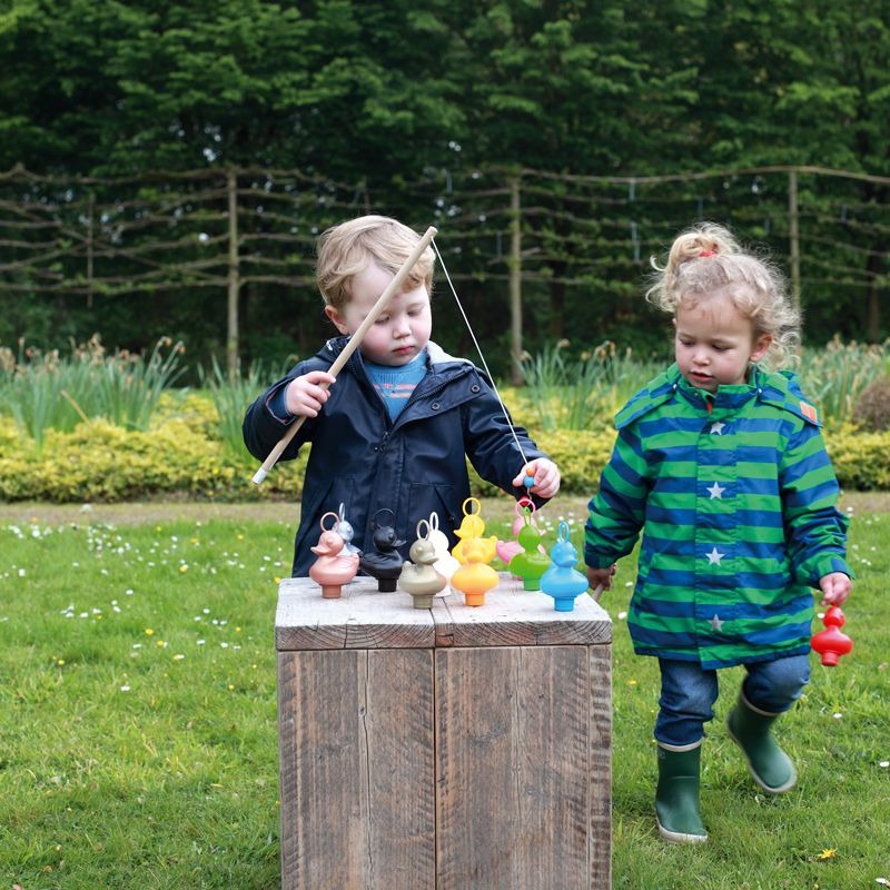 Scratch, Gra Łowimy kaczuszki