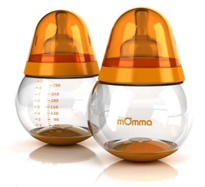 Butelka ze smoczkiem 4m+ Butelka ze smoczkiem 4m+