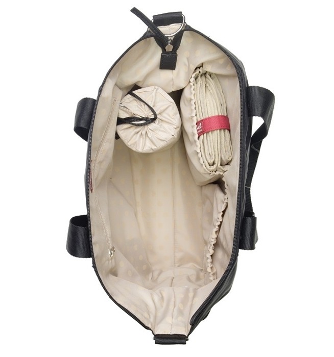 Babymel, Torba dla Mamy Evie Quilted Black Babymel, Torba dla Mamy Evie Quilted Black