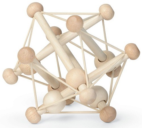 Manhattan Toy, Drewniana zabawka, Elastyczna bryła Manhattan Toy, Drewniana zabawka, Elastyczna bryła