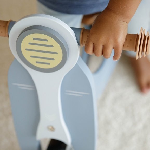 Little Dutch, Skuter drewniany Błękit