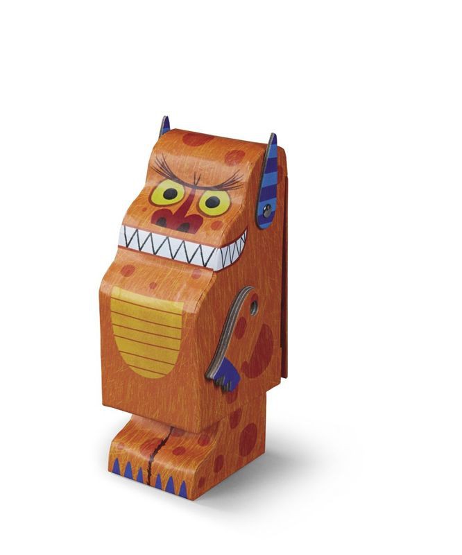 Crocodile Creek, Puzzle Kreatury - potwór