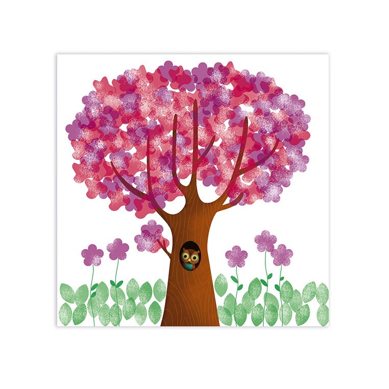 Janod, Zestaw artystyczny Stempelki Zwierzęta