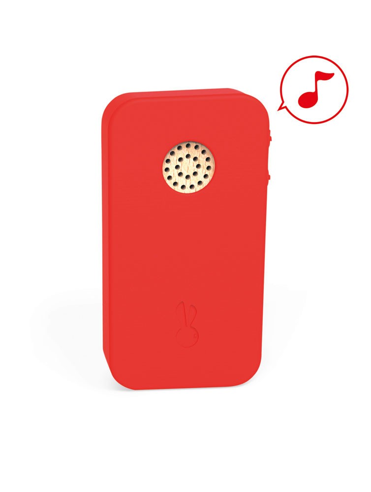 Janod, Telefon drewniany z dźwiękami