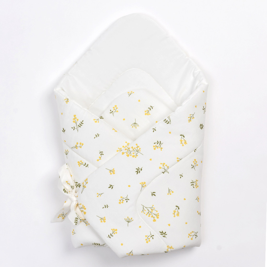 BimBla, Rożek niemowlęcy - Yellow Mellow BimBla, Rożek niemowlęcy - Yellow Mellow