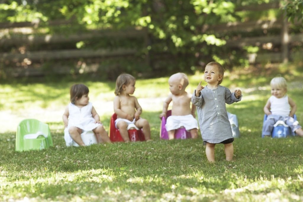 BabyBjorn, nocnik turkusowy BabyBjorn, nocnik turkusowy