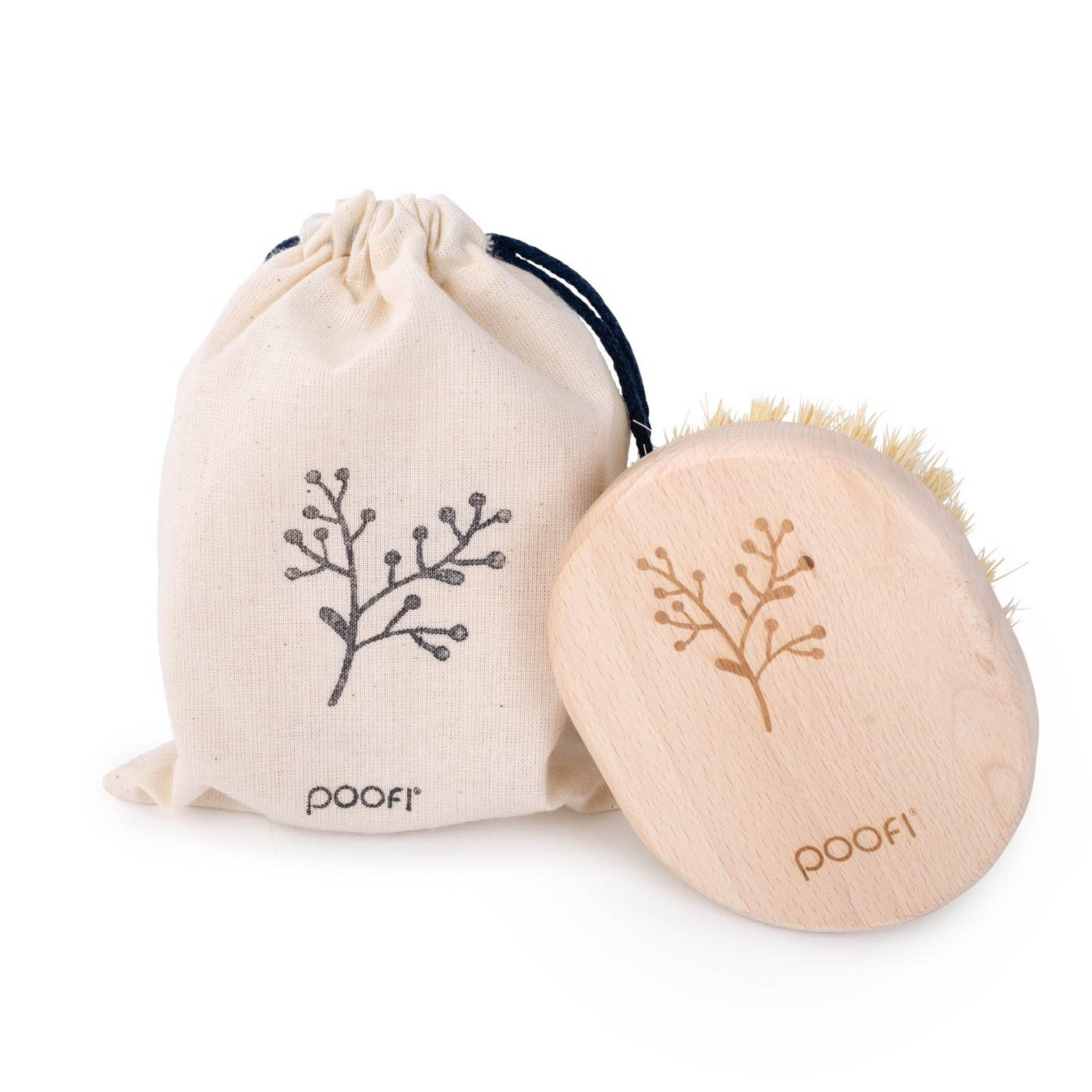 Poofi, Szczotka do ciała Tampico