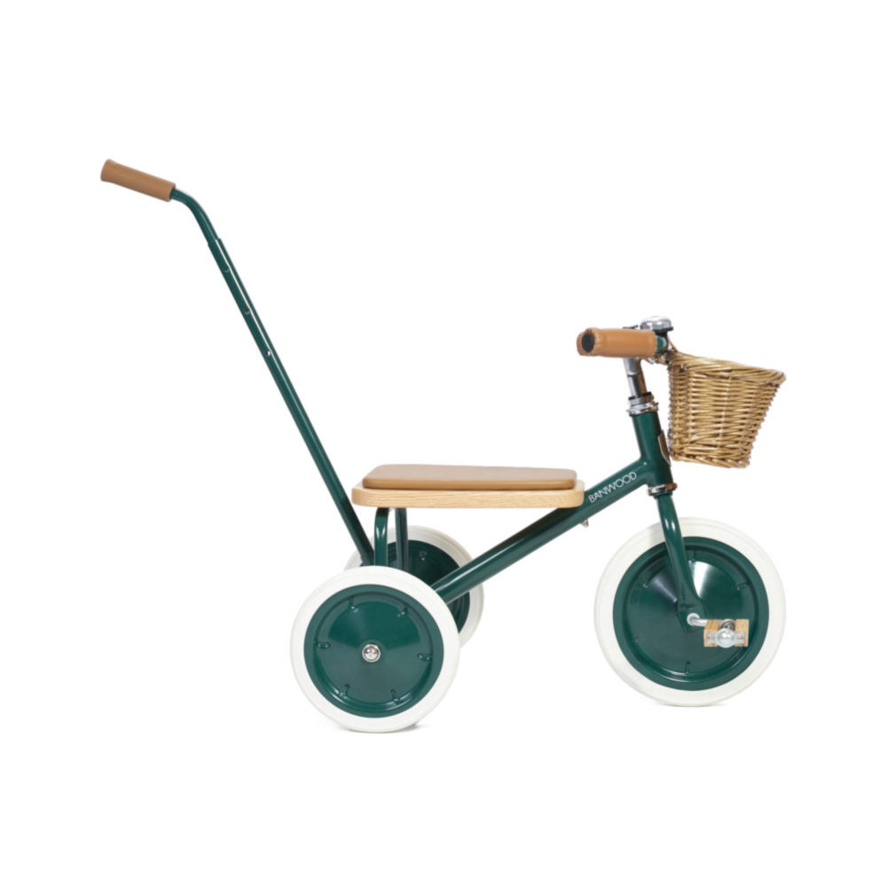 Banwood, Rowerek trójkołowy Trike Dark Green Banwood, Rowerek trójkołowy Trike Dark Green