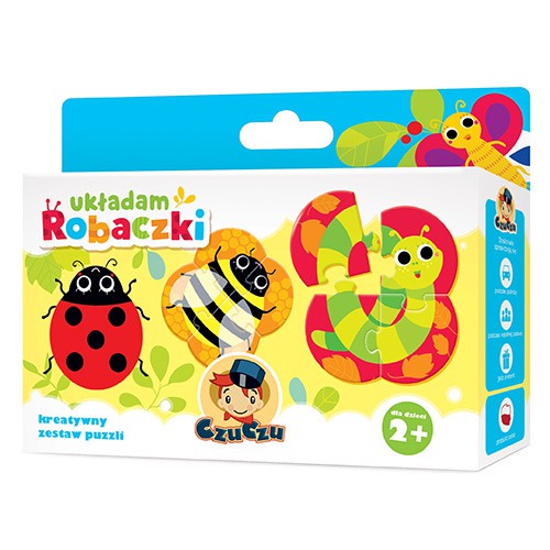 UKŁADAM ROBACZKI CZUCZU