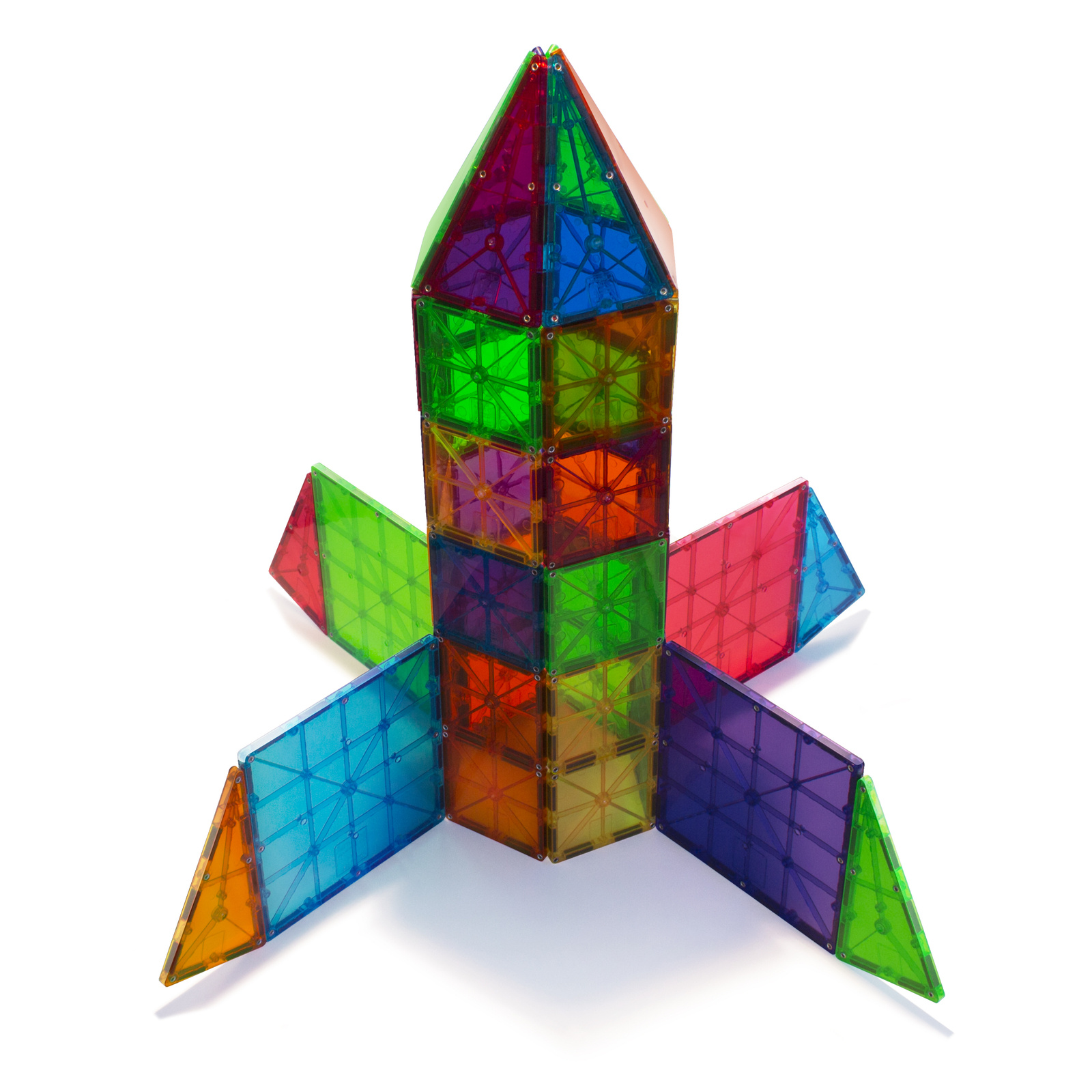 Magna-Tiles,  Klocki Magnetyczne Classic 100 el