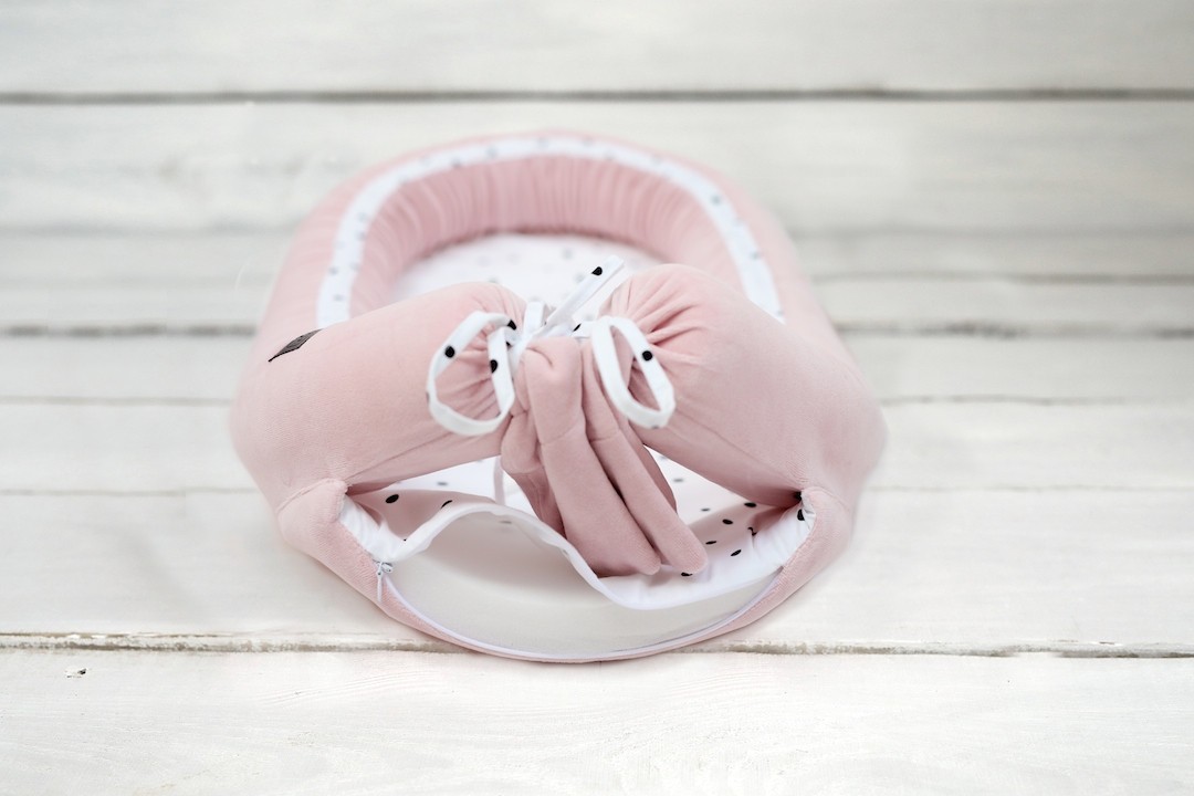 Sleepee, Gniazdko/Kokon Niemowlęcy Royal Baby Pink Sleepee, Gniazdko/Kokon Niemowlęcy Royal Baby Pink