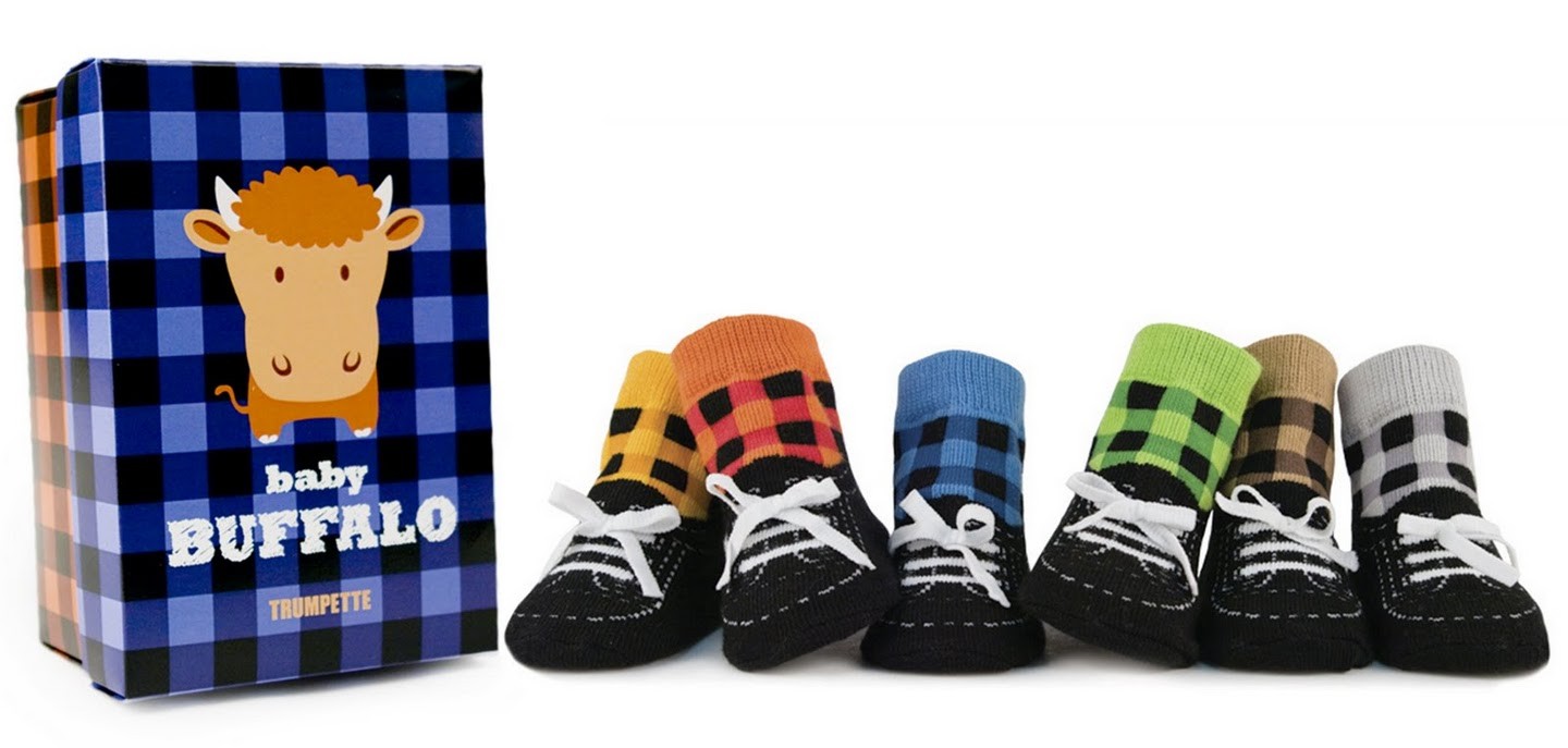 Skarpetki Trumpette Buffalo   (0-12)