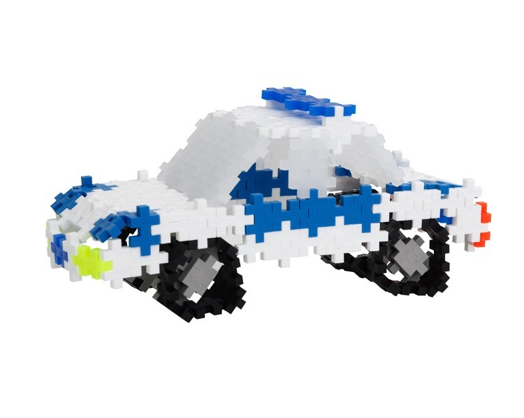 Plus-Plus, Mini Basic - 760 szt. - Policja Plus-Plus, Mini Basic - 760 szt. - Policja