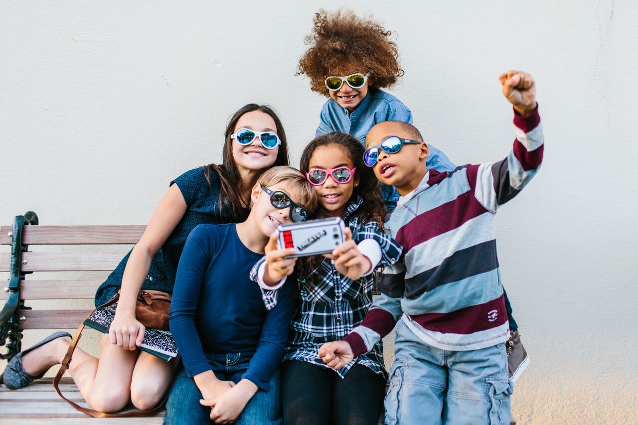 Babiators, Okulary przeciwsłoneczne Aces 7-14 Popstar Pink / Mirror Lens Babiators, Okulary przeciwsłoneczne Aces 7-14 Popstar Pink / Mirror Lens