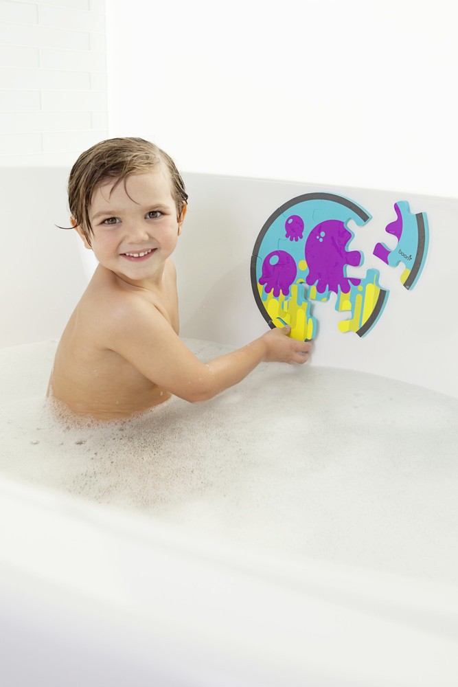 Piankowe puzzle do kąpieli Ośmiornica