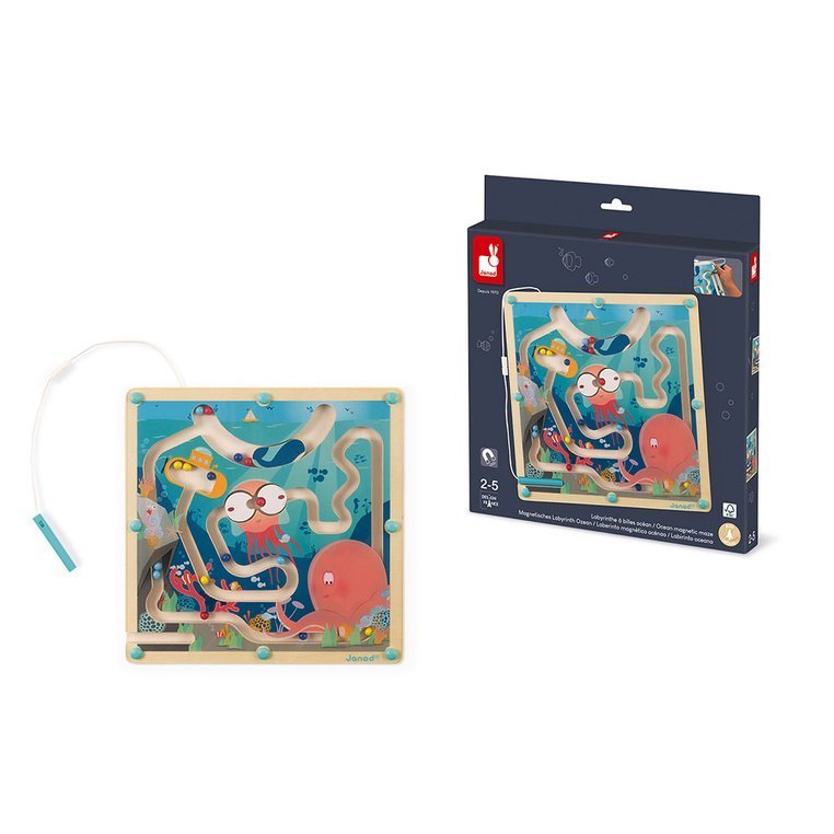 Janod, Magnetyczny labirynt Ocean