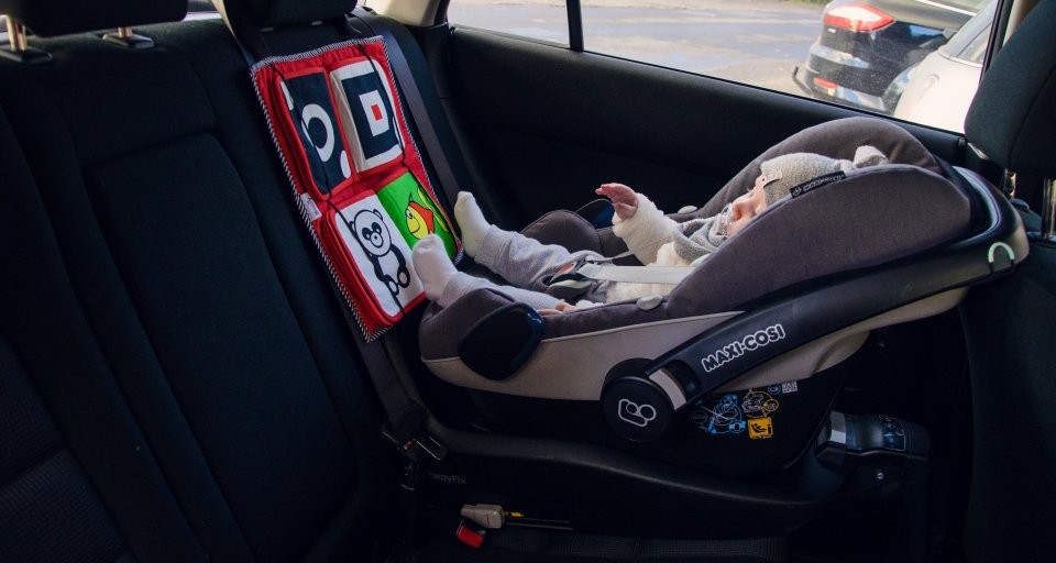 Baby Senses, Mata samochodowa Happy Trip