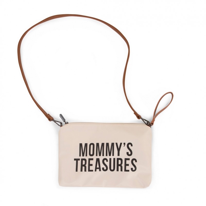 Childhome, Saszetka Mommys Treasures kremowa Childhome, Saszetka Mommys Treasures kremowa