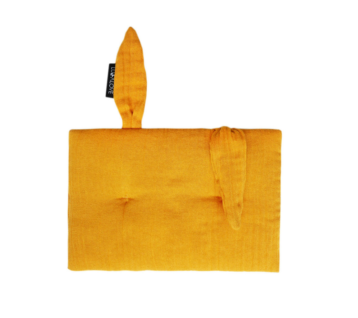 Lullalove, Poduszka królik - mango