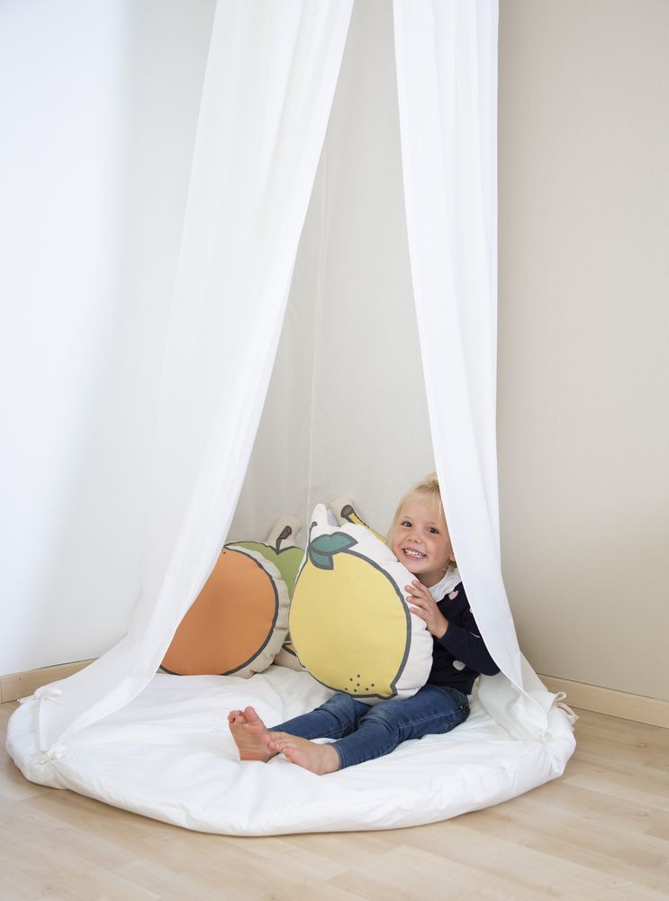 Childhome, Poduszka kanwas Banan Childhome, Poduszka kanwas Banan