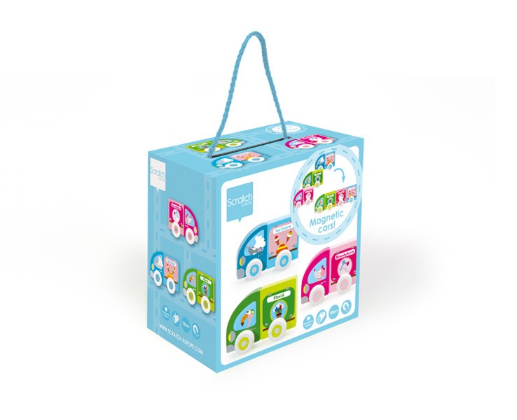 Scratch, Magnetyczne samochody LODY