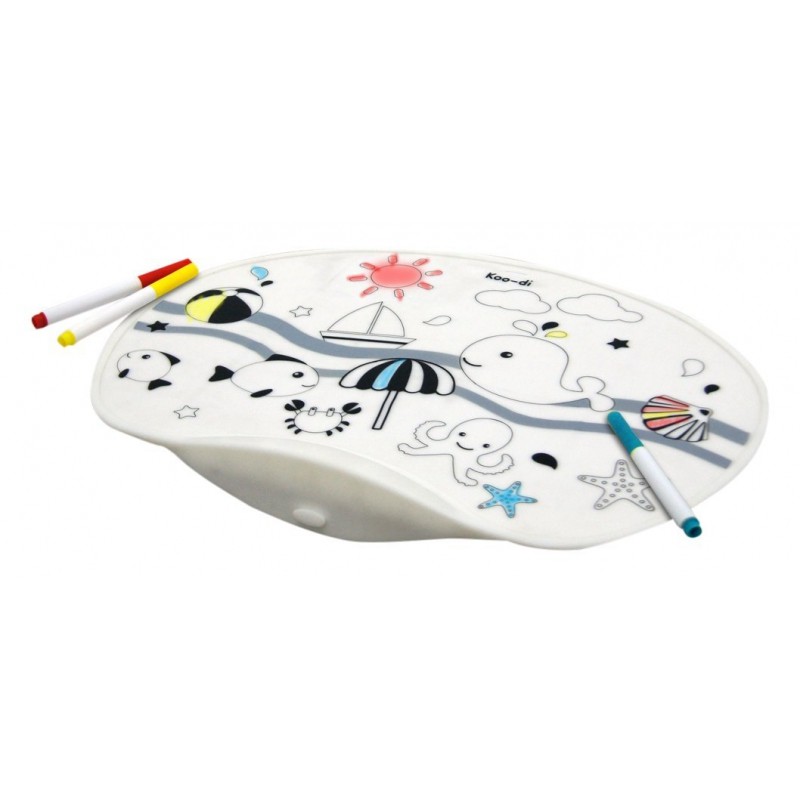 Koo-di, Silikonowa mata - Play n Eat