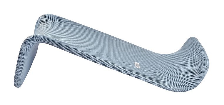 Beaba, Leżaczek – wkładka do kąpieli dla niemowląt Parma Grey