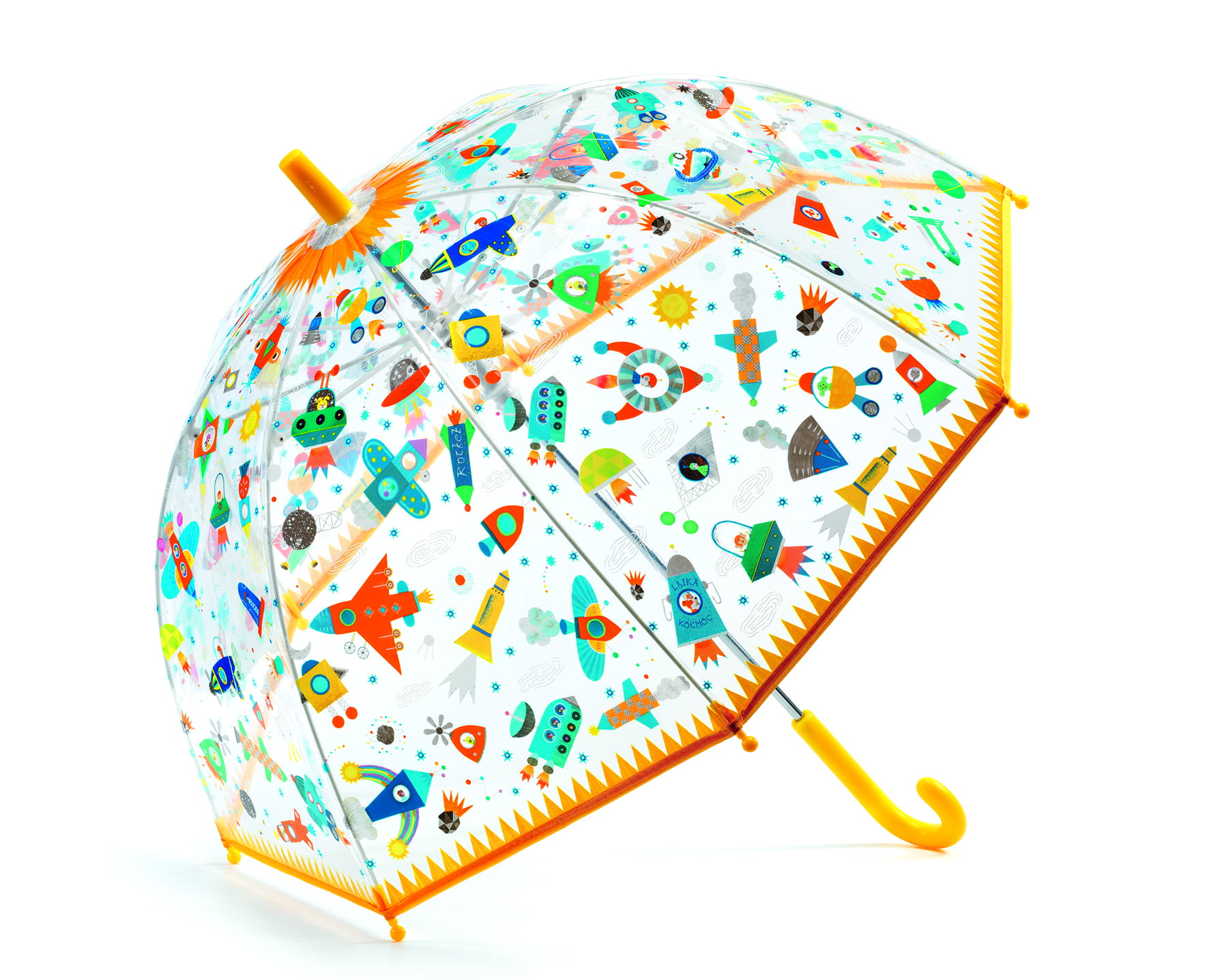 Djeco, Parasol przeciwdeszczowy RAKIETY