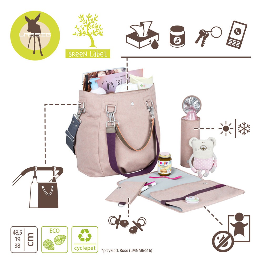 Green Label Torba z Akcesoriami Mix 'n Match Light grey