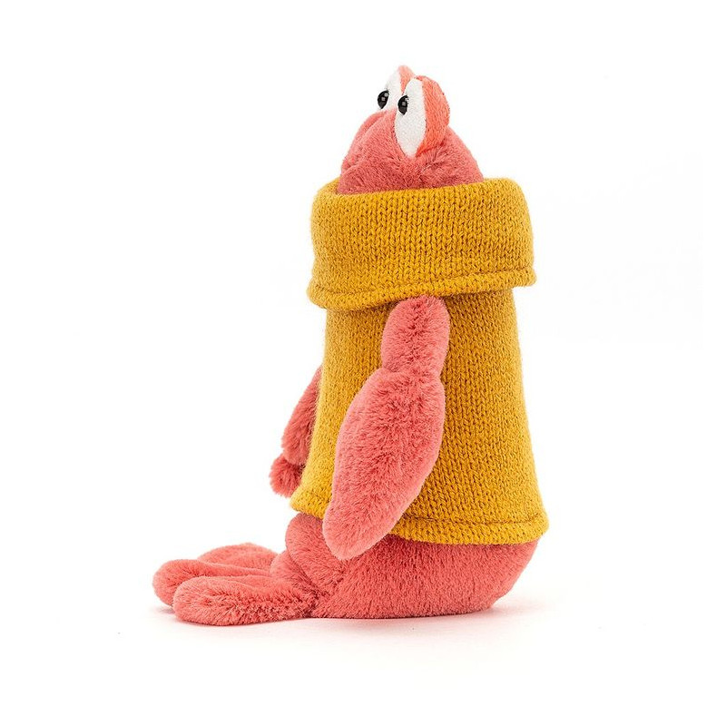 Jellycat, Homar w sweterku 21cm