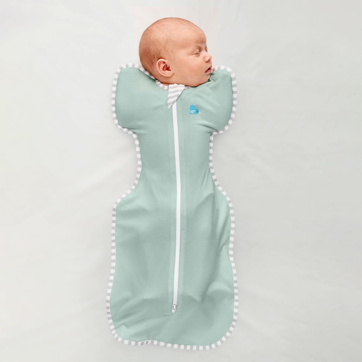 Love to dream, Otulacz Swaddle UP  XS  oliwkowy  ETAP 1 Lite