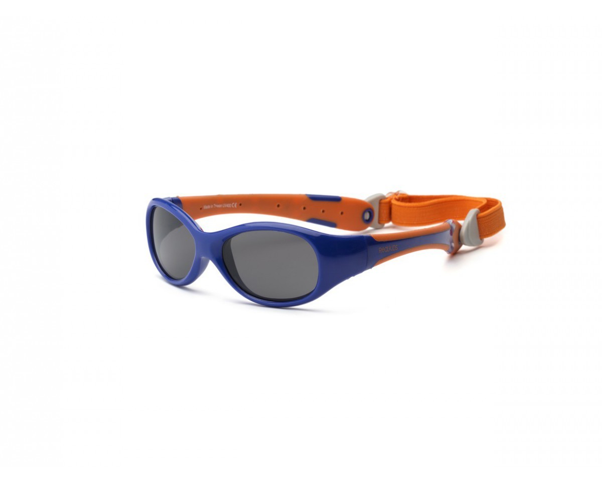 Okulary przeciwsłoneczne,  Explorer- Navy and Orange 4-7 lat Okulary przeciwsłoneczne,  Explorer- Navy and Orange 4-7 lat