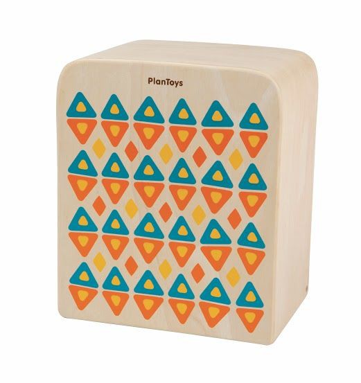 plan toys, Skrzynka perkusyjna Cajon plan toys, Skrzynka perkusyjna Cajon