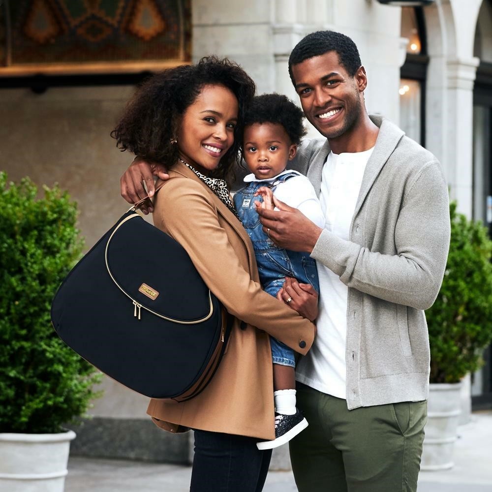 Skip Hop, Torba Curve Black