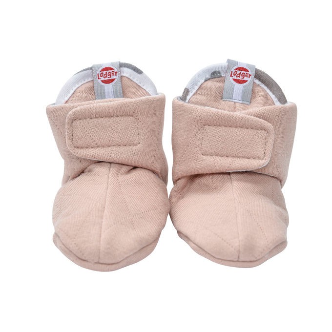 Buciki bawełniane Lodger Nude 0-3m