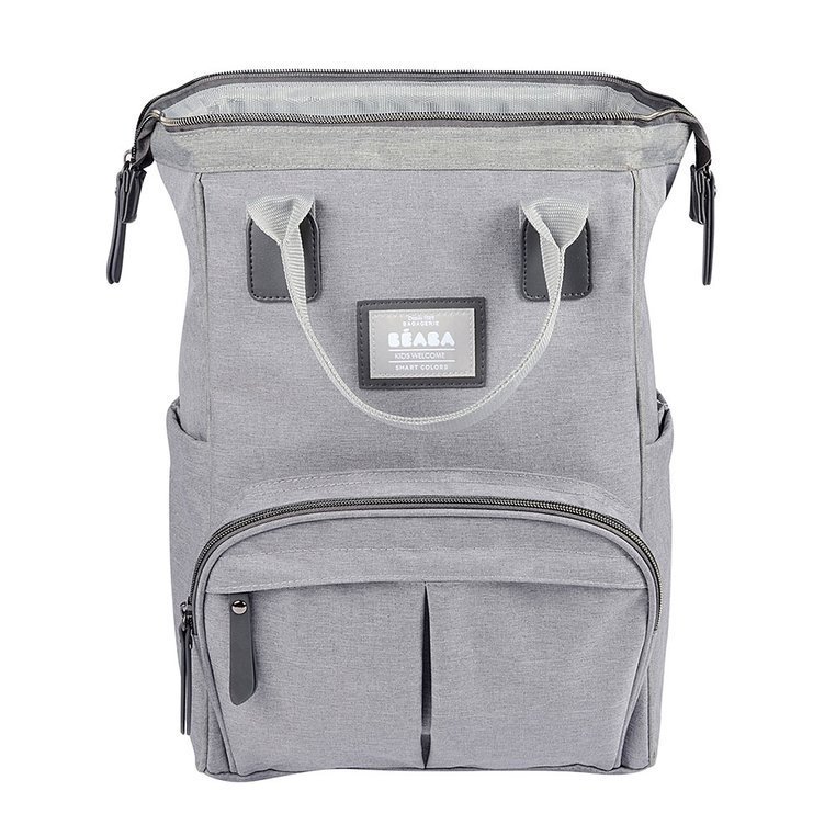 Beaba, Torba plecak dla mamy Wellington heather grey Beaba, Torba plecak dla mamy Wellington heather grey