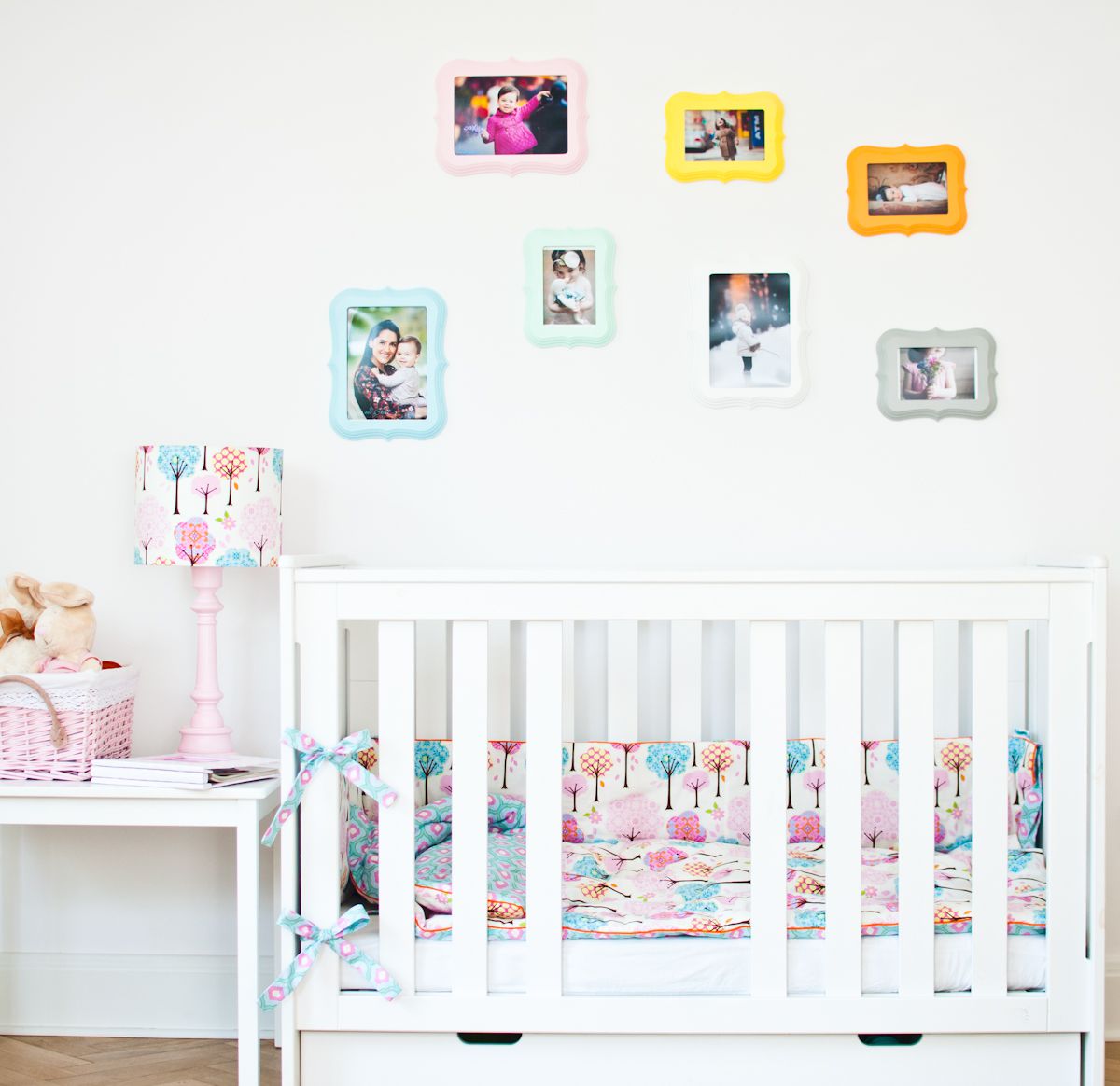 Ramka do zdjęć szara Lamps&Co