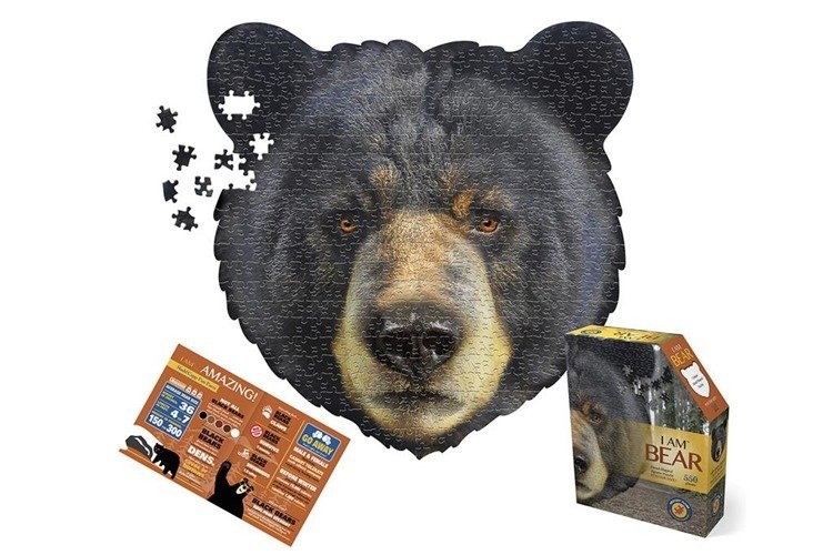 Madd Capp, Puzzle I AM BEAR - Niedźwiedź