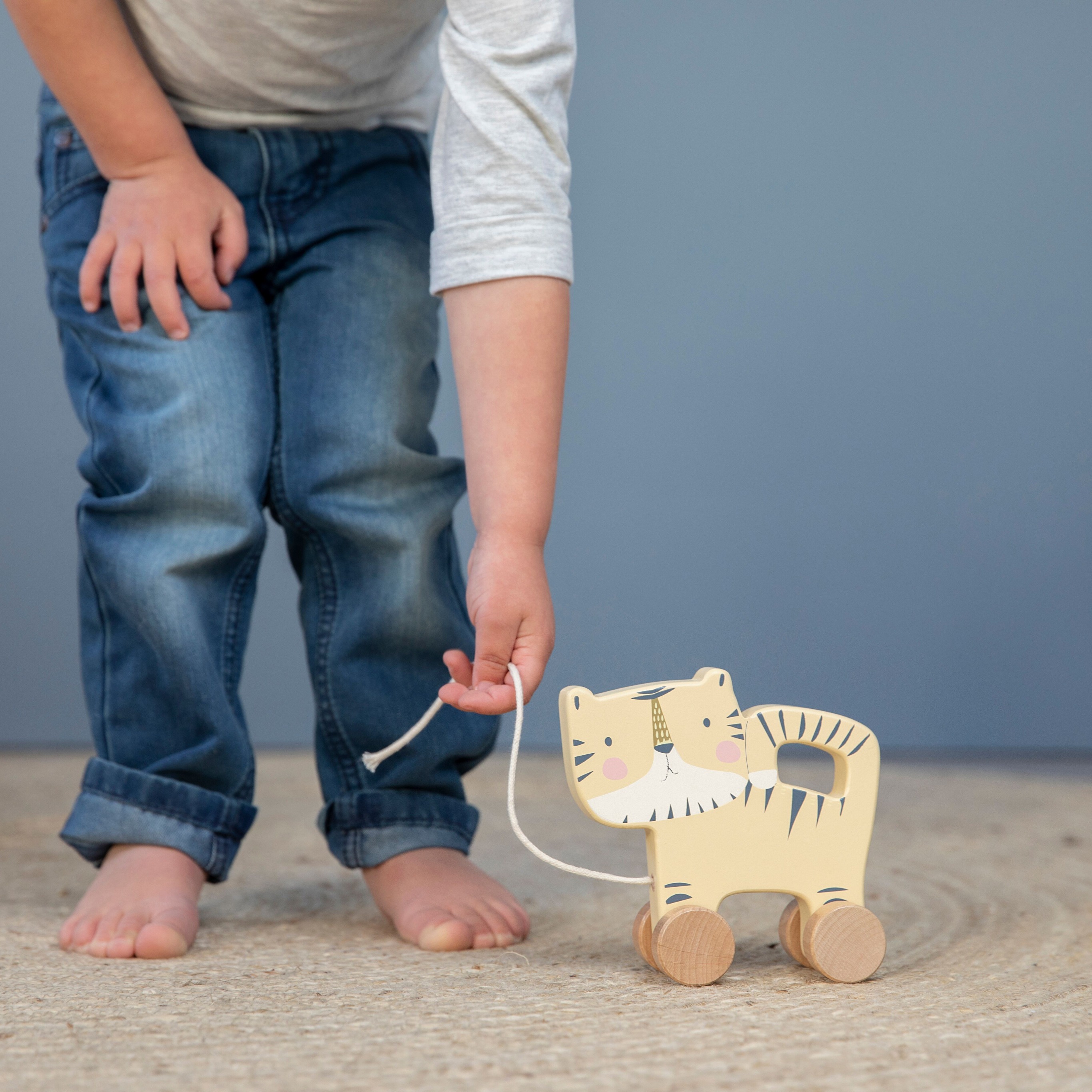 Little Dutch, Tygrysek na sznurku