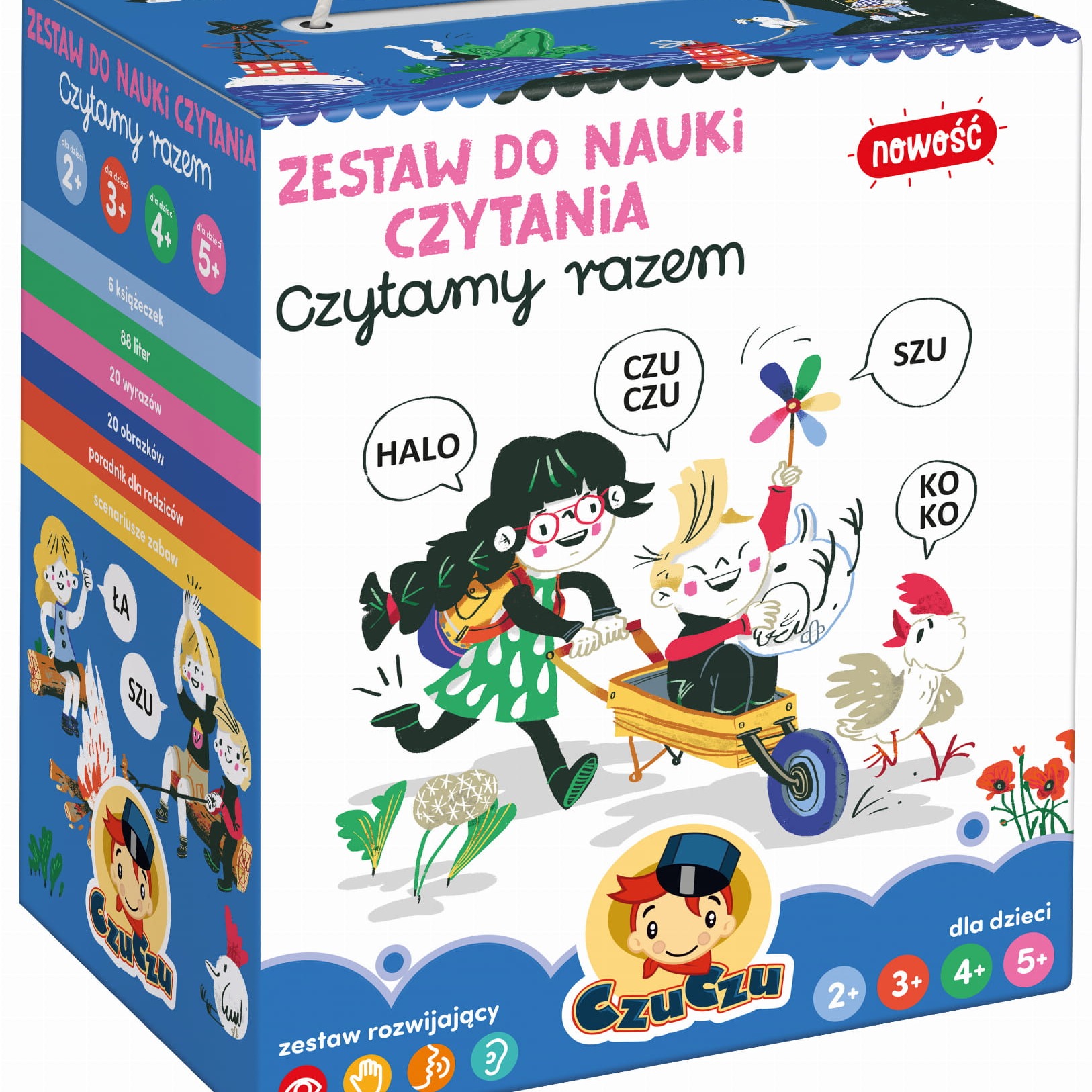 Darmowy Program Do Nauki Czytania Dla Dzieci Czuczu, Czytamy razem. Zestaw do nauki czytania