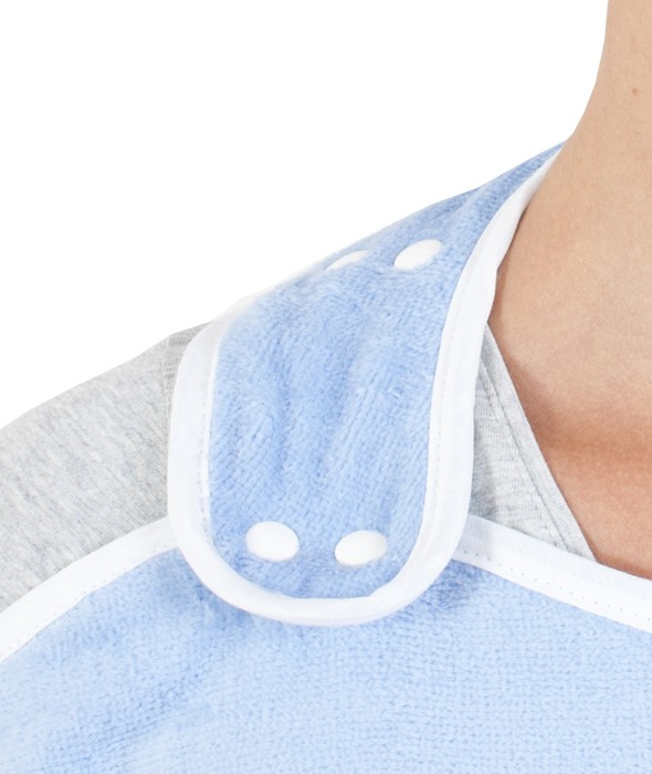 Ręcznik do kąpieli dla dziecka  - BABYHUG błękitny Ręcznik do kąpieli dla dziecka  - BABYHUG błękitny