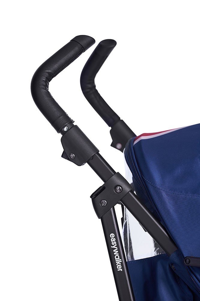 Easywalker, Wózek spacerowy z osłonką przeciwdeszczową XL Union Jack Classic Easywalker, Wózek spacerowy z osłonką przeciwdeszczową XL Union Jack Classic
