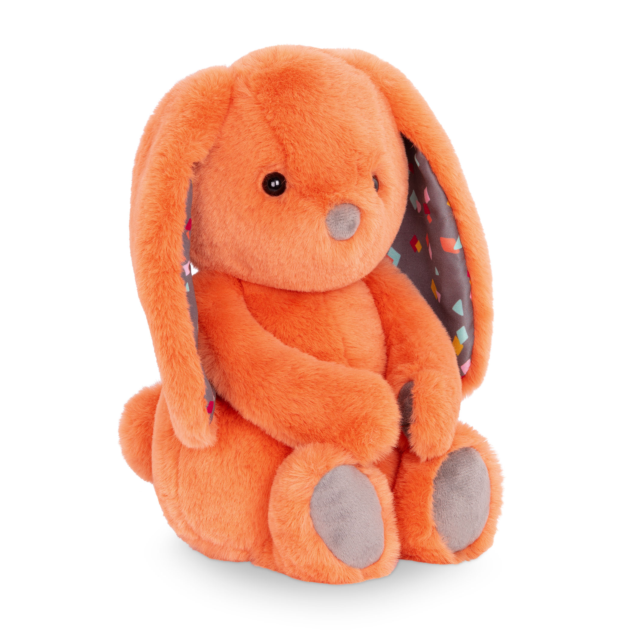 Btoys, Happy Hues – pluszowy KRÓLICZEK - Coral Cutie