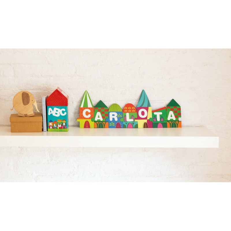 Apli Kids, Puzzle w kartonowym domku - Litery 3+ Apli Kids, Puzzle w kartonowym domku - Litery 3+