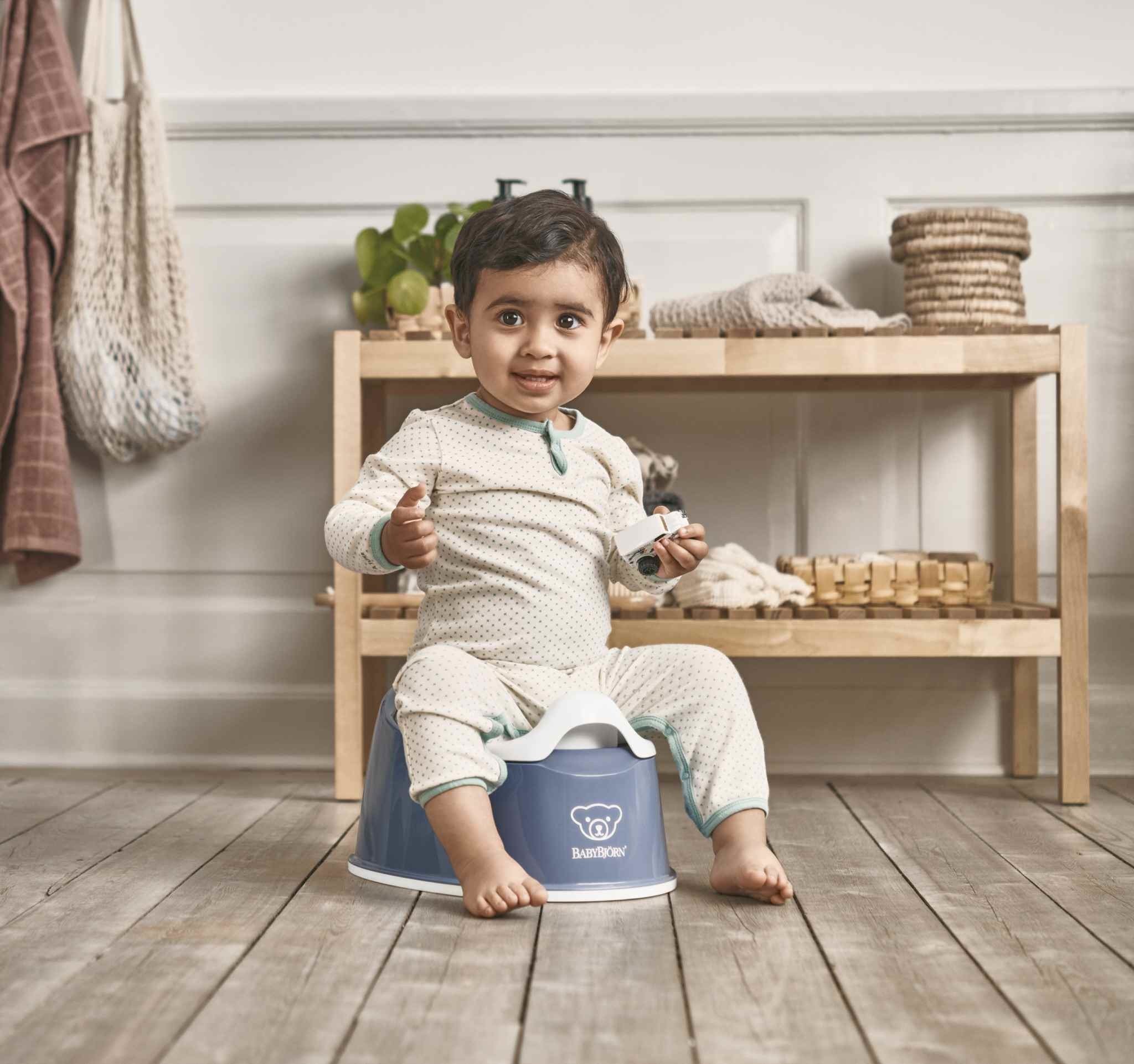 BabyBjorn, nocnik Smart - niebieski BabyBjorn, nocnik Smart - niebieski