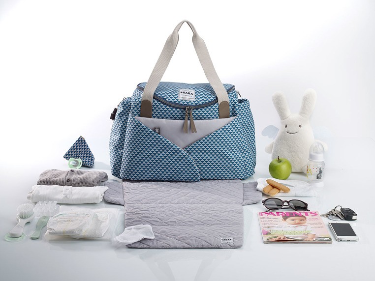 Beaba, Torba dla mamy Sydney PLAY PRINT blue Beaba, Torba dla mamy Sydney PLAY PRINT blue