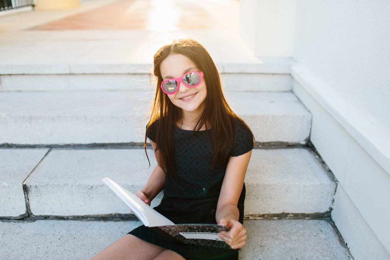 Babiators, Okulary przeciwsłoneczne Aces 7-14 Popstar Pink / Mirror Lens Babiators, Okulary przeciwsłoneczne Aces 7-14 Popstar Pink / Mirror Lens