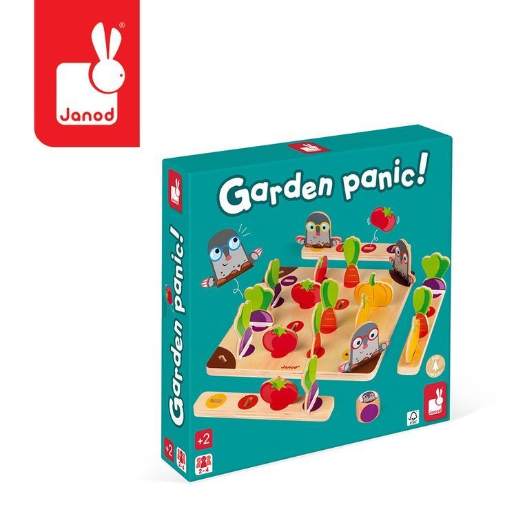 Janod, Gra wyścig Strzeż się kreta!