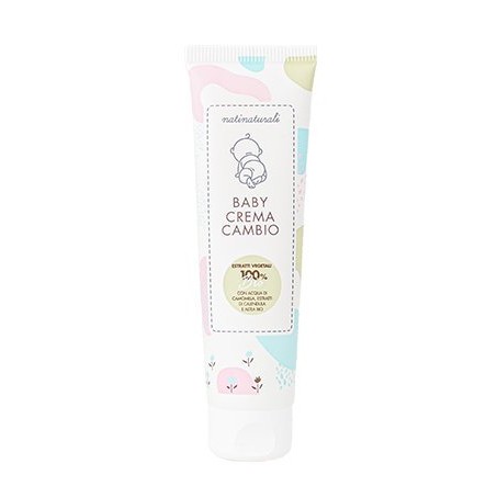 Natinaturali, Krem do pielęgnacji pupy dla dzieci BIO 100 ml 0m+