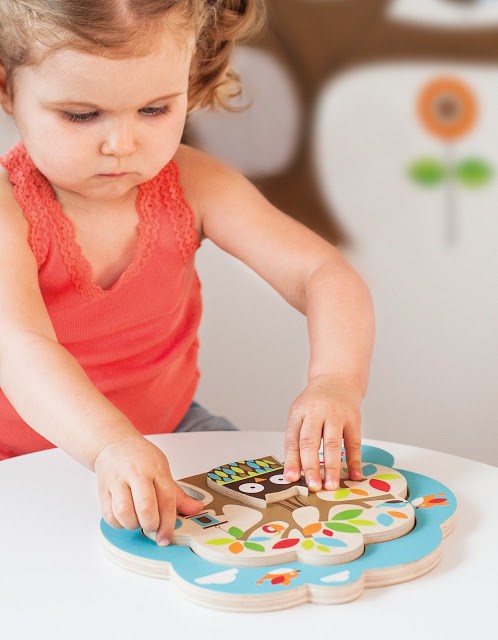 Skip Hop, puzzle Treetop